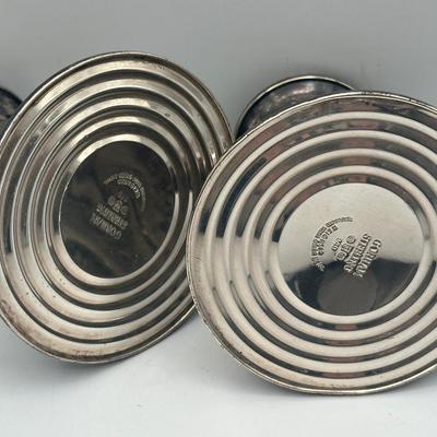 Pair of Gorham Weighted Sterling Silver Candlesticks