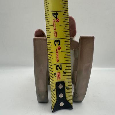 Lladró Porcelain Figurine – Girl in Rocking Chair with Doll