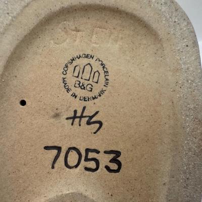 Sten Lykke for Bing & Grøndahl B&G Copenhagen Abstract Nude Figure