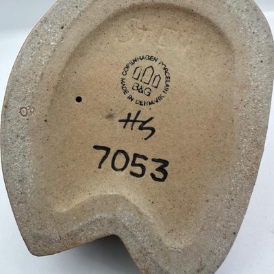 Sten Lykke for Bing & Grøndahl B&G Copenhagen Abstract Nude Figure