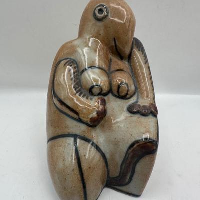 Sten Lykke for Bing & Grøndahl B&G Copenhagen Abstract Nude Figure