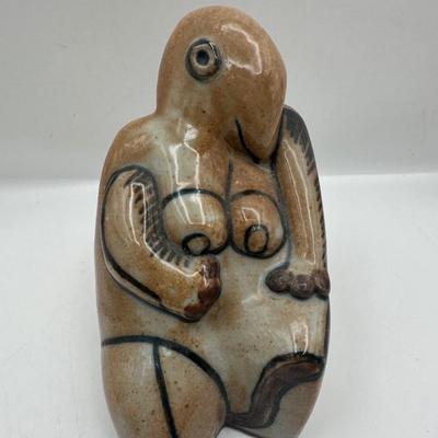 Sten Lykke for Bing & Grøndahl B&G Copenhagen Abstract Nude Figure