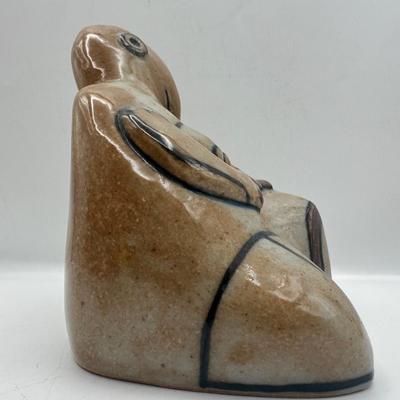 Sten Lykke for Bing & Grøndahl B&G Copenhagen Abstract Nude Figure