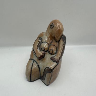 Sten Lykke for Bing & Grøndahl B&G Copenhagen Abstract Nude Figure