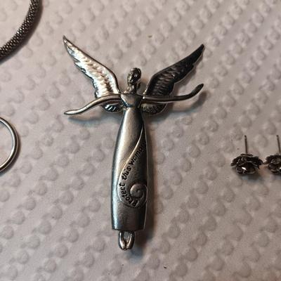 SILVER-TONE FASHION JEWELRY