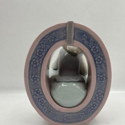 Vintage Lladro Figurine School Girl "O”