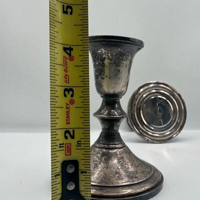 Towle Sterling Silver Weighted Candlesticks