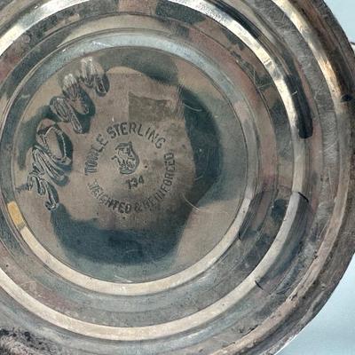 Towle Sterling Silver Weighted Candlesticks