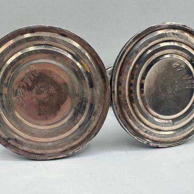 Towle Sterling Silver Weighted Candlesticks