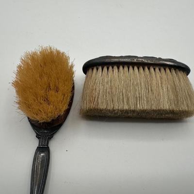 Antique Sterling Silver Vanity Brush Set
