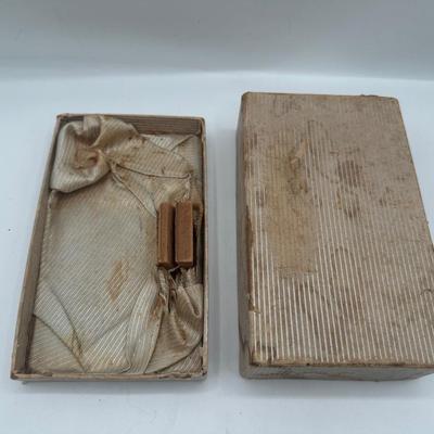 Antique Sterling Silver Vanity Brush Set