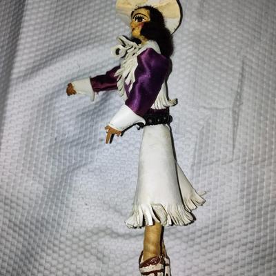 ANNIE OAKLEY, HER LITTLE FRIEND AND A ZEBRA