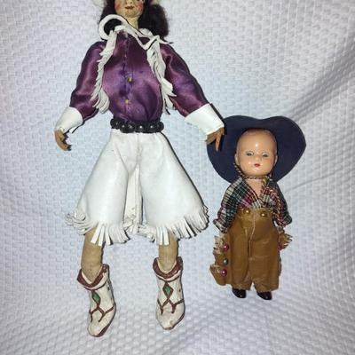 ANNIE OAKLEY, HER LITTLE FRIEND AND A ZEBRA