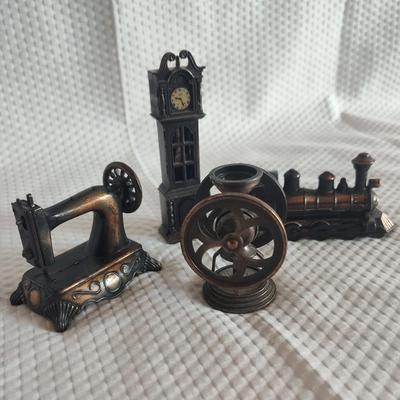 VINTAGE PENCIL SHARPENERS ALL BUT THE COFFEE MILL