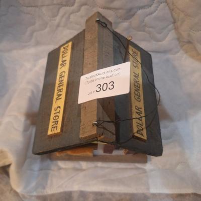 Bird house- dollar general store