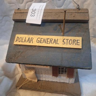 Bird house- dollar general store