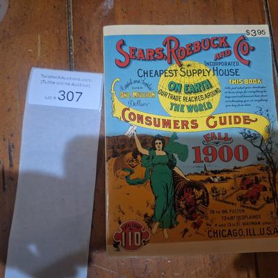 Sears and Roebuck Co Consumers guide- 1970