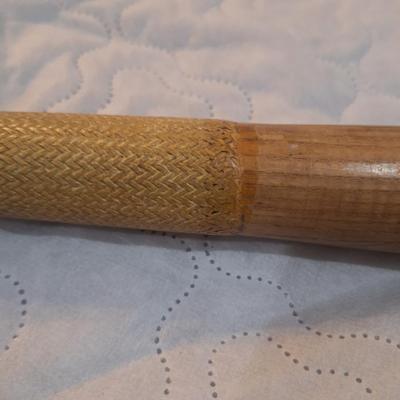 wooden baseball bat