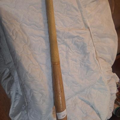 wooden baseball bat