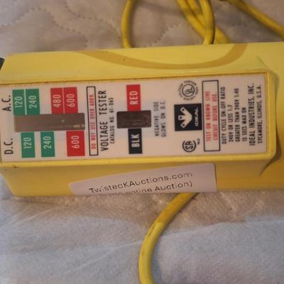 Ideal 61-065 vol test solenoid voltage tester