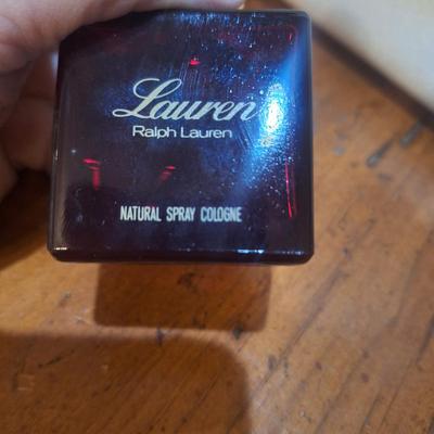 Lauren Ralph Lauren Natural Spray cologne- vintage bottle full