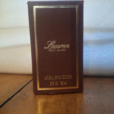 Lauren Ralph Lauren Natural Spray cologne- vintage bottle full