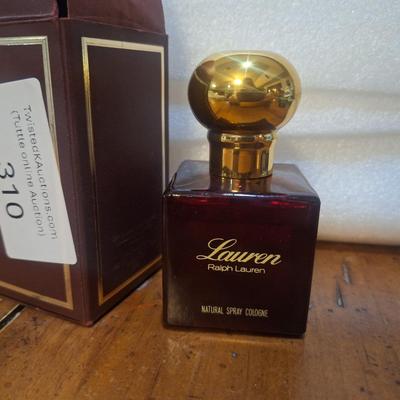 Lauren Ralph Lauren Natural Spray cologne- vintage bottle full