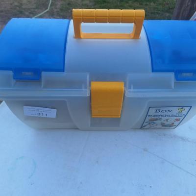 Toolbox and tool bundle