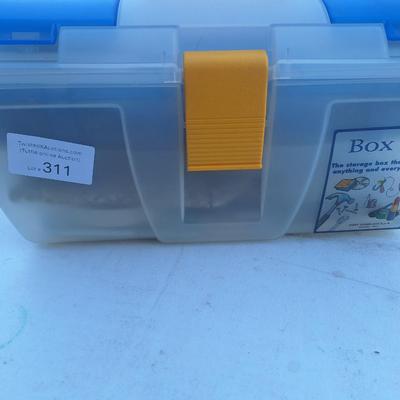 Toolbox and tool bundle