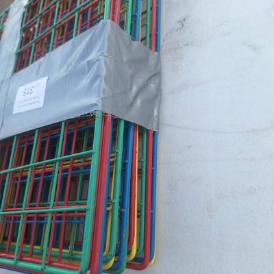 square grid pieces- no corner brackets