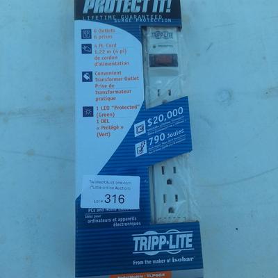 surge protector new in box