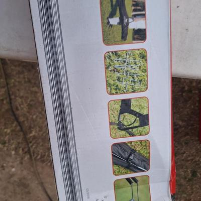 portable soccer goal new in box