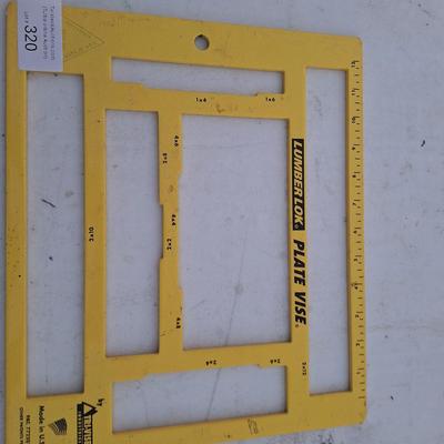 Tri-Vise 12 inch Steel Lumber lok vise