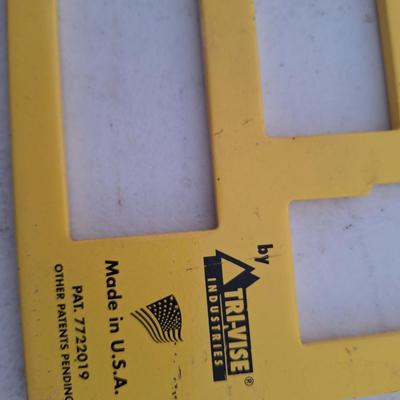 Tri-Vise 12 inch Steel Lumber lok vise