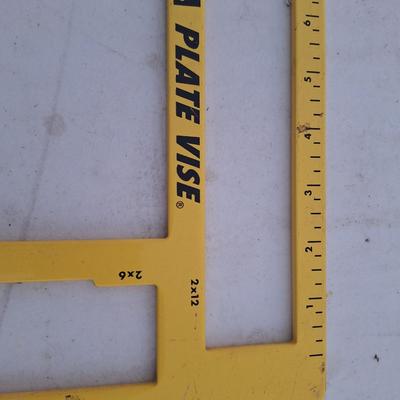 Tri-Vise 12 inch Steel Lumber lok vise