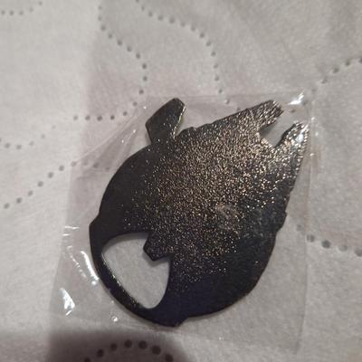 Star wars Millennium Falcon metal bottle opener