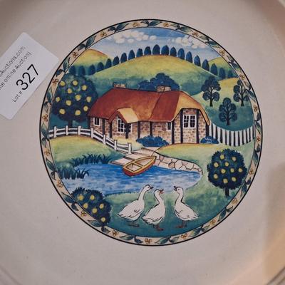 Studio Nova Seasons serving plate