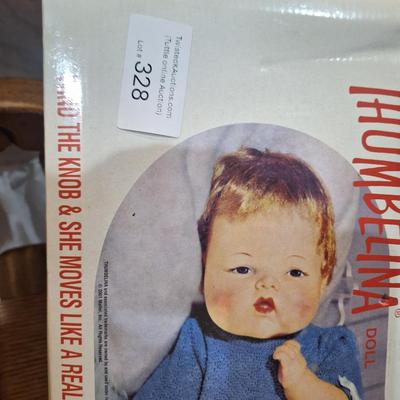 vintage Ideal Toy Corporation Thumbelina doll