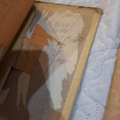  two vintage children's books, one titled School Days in Disney Ville and the other Boo the Little Indian. 