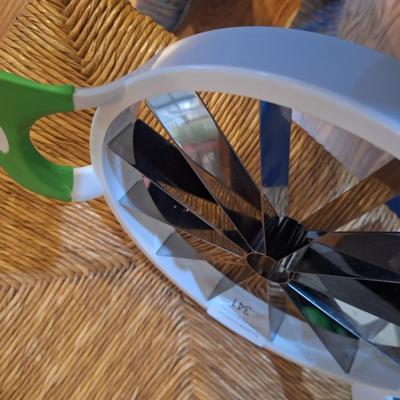 large watermelon slicer or melon cutter