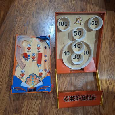 kids arcade games- games only there are no balls