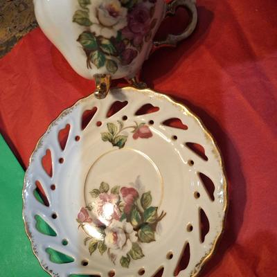 Vintage Ucagco Ceramic teacup and saucer