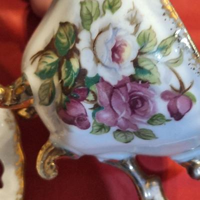 Vintage Ucagco Ceramic teacup and saucer