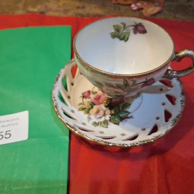 Vintage Ucagco Ceramic teacup and saucer