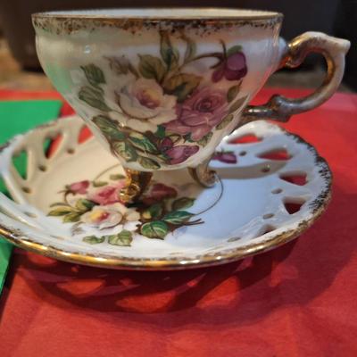 Vintage Ucagco Ceramic teacup and saucer
