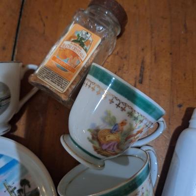 misc. bundle- teacups, baby power etc.