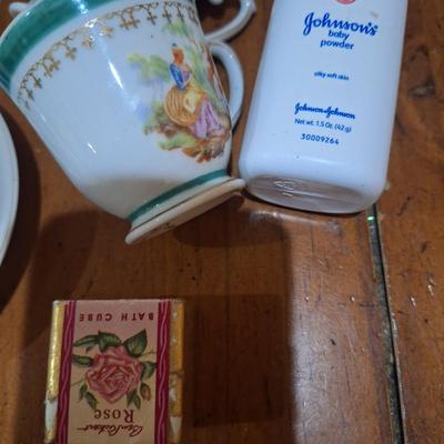 misc. bundle- teacups, baby power etc.