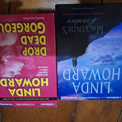 Linda Howard books on CD