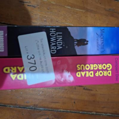 Linda Howard books on CD