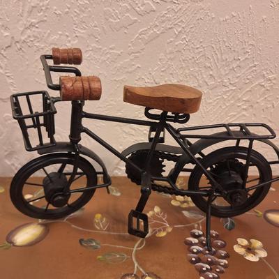 iron decorative bicycle